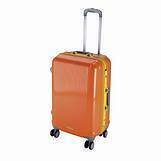  travel suitcase :TSA lock attaching (M/ Sunset orange ) UV-20