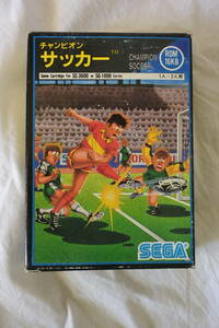 * new goods * Sega SC3000 SC1000 Champion soccer 