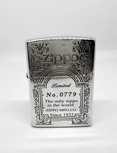 送料無料！ ZIPPO ジッポ The only zippo in the world zippoMFG.CO. Since 1932 オイルライター シリアル入り1円〜