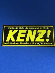 ★☆KENZ！　ステッカー　シール　 カー用品ショップ　詳細不明☆★