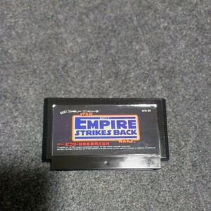 スターウォーズ帝国の逆襲　star wars Empire the strikes back ファミコン