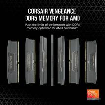 CORSAIR Corsair DDR5-5600MHz デスクトップPC用メモリ VENGEANCE 64GB(32GBx2)_画像5