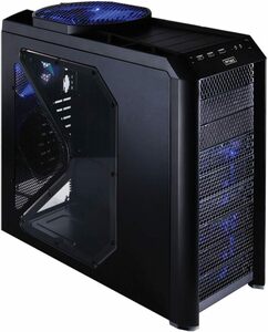 ANTEC NINEHUNDRED 強力な冷却性能と拡張性能を備えたゲーミングPCケース 