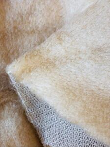  cloth person club cloth * cloth acrylic fiber fur F2 beige double width x approximately 50cm