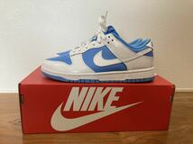 【送料無料】Nike WMNS Dunk Low Reverse UNCナイキ ウィメンズ ダンク ロー リバース UNC 25cm_画像1