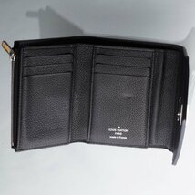 K3606 良品 ヴィトン ポルトフォイユ・マイロックミーコンパクト 本革 三つ折 財布 M62947 FRANCE製_画像2