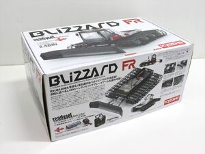 【動作確認済】京商 ブリザードFR readyset BLIZZARD 電動RC ラジコン KYOSHO A3206