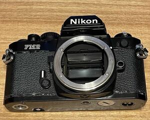 NIKON ニコン New FM2 ボディ フィルム一眼レフ ジャンク 2948