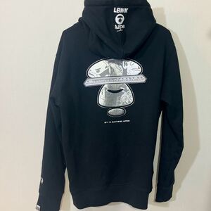 Aape by A BATHING APE パーカー　バックプリント　レア　希少