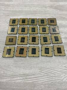 【同梱不可】ジャンク扱い動作品☆★CPU☆CELERON・INTEL他☆Corei3他20個まとめ★PCパーツ☆KI-0220-5