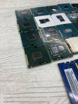 【同梱不可】ジャンク扱い動作品☆★CPU・メモリ☆SanMax・INTEL他☆Corei3・メモリ4GB他22個まとめ★☆KI-0220-6_画像8