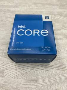 【同梱不可】ジャンク☆動作未確認★☆intel CORE i5-13400F 20MB LGA1700★☆CPUファン★KI-0220-8