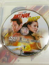 美品■MARVEL「ANT-MAN　AND　WASP」　アントマン＆ワスプ　ブルーレイ+DVD　2枚組　_画像6