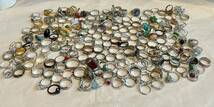 指輪 アクセサリーまとめ売り 約770g 色石、ラインストーン含む_画像1