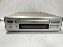 ONKYO CDプレイヤー C-710M_画像3