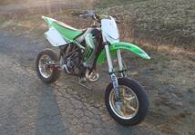 KX85 12インチ モタード レーサー (検 KLX KSR WR YZ CRF NSR_画像6