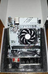 ◆◇JGINYUE B450I GAMING+Athlon200GE+SSD128GB Mini-ITX おまけ付き◇◆