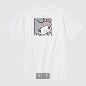 サンリオキャラクターズ：クロミ＆マイメロディ UT グラフィックTシャツ