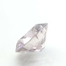 天然 0.162ct ピンク ダイヤモンド Natural untreated 0.162ct Fancy Light Brownish Purple Pink I1 ルース 裸石_画像3