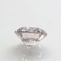 天然 0.097 ct ピンク ダイヤモンド Natural untreated 0.097ct Light Pink I1 ルース 裸石_画像6