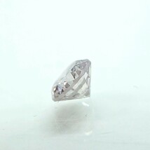 天然 0.125 ct ピンク ダイヤモンド Natural untreated 0.125ct Fancy Light Purplish Pink I1 ルース 裸石_画像3