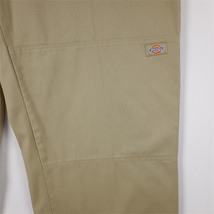 00's Dickies ディッキーズ ダブルニーワークパンツ メンズW46 カーキベージュ 85283 LOOSE FIT ビンテージ 大きいサイズ pt-1300_画像8