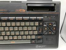 【ジャンク】MSXハード MSX2本体 FS-A1F Panasonic パナソニック 動作未確認 （20240206）_画像3