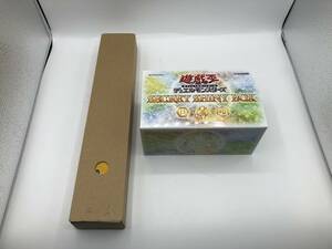 【遊戯王・プレマ開封品】：遊戯王OCG デュエルモンスターズ SECRET SHINY BOX　プレイマット　2点まとめ(20240209)②