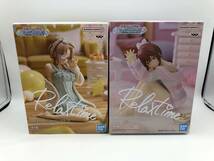 【未開封品・プライズ】：アイドルマスター シャイニーカラーズ　‐Relax time‐　大崎甘奈・市川雛菜フィギュアセット(20240223)_画像1