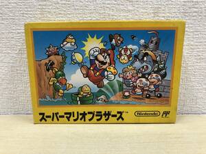 【レトロゲーム・中古】：スーパーマリオブラザーズ　ファミリーコンピュータ　ファミコンソフト　動作未確認 (20240228)