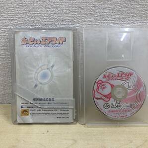 【レトロゲーム・中古】：カービィのエアライド ゲームキューブソフト 動作未確認 外箱欠品(20240228)の画像2