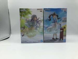 【未開封品：箱ダメージ有】：2種セット アイドルマスター シャイニーカラーズ Emotional lens 幽谷霧子 箱崎星梨花 フィギュア(20240228)