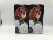 【未開封品　箱ダメージ有】：2個セット スレッタ・マーキュリー 機動戦士ガンダム 水星の魔女 フィギュア(20240229)_画像4