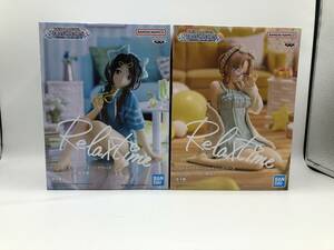 【未開封品 箱ダメージ有】：２種セット アイドルマスター シャイニーカラーズ Relax time　三峰結華　市川雛菜(20240229)