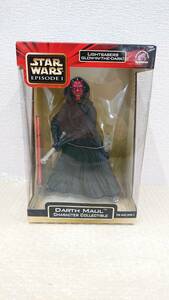 [ вскрыть товар * б/у ]:Star Wars Звездные войны Darth Maul Darth Maul CHARACTER COLLECTIBLE Episode1(20240224)