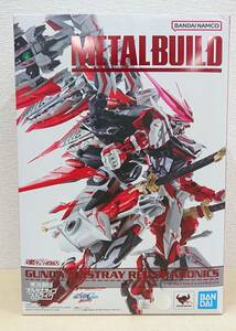 【中古・開封品】：METAL BUILD ガンダムアストレイ レッドドラゴニクス 「機動戦士ガンダムSEED DESTINY ASTRAY R」 (20240217)