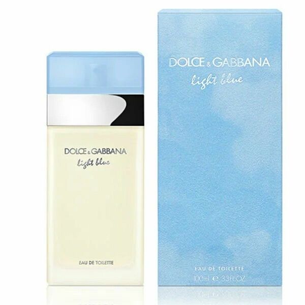 【新品】ドルチェ＆ガッバーナ ビューティ ライトブルー オードトワレ 100ml DOLCE&GABBANA D&G 香水 EDT