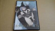 【中古品】 SAKU サク ShootingStar's　「BITCH WITCH」　同人作品 コスプレ 写真集 ROM　サイン入り_画像1