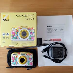 美品 COOLPIX W150 リゾート 活用ガイド212ページ