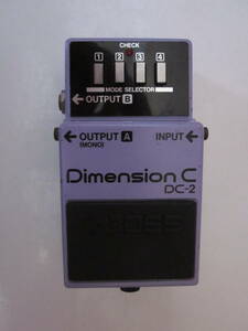 【中古・動作確認済・本体のみ】 BOSS ボス DC-2 Dimension C 