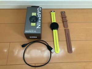 GARMIN ガーミン FOREATHLETE フォアアスリート245 ジャンク