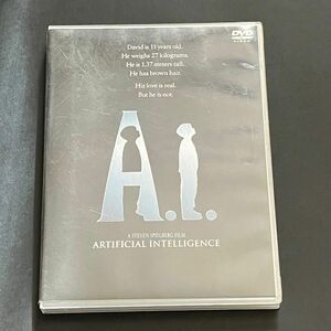 (DVD) Ａ．Ｉ． スピルバーグ　ジュードロウ　ハーレイジョエルオスメント　フランシスオーコナー　(管理番号:135613)