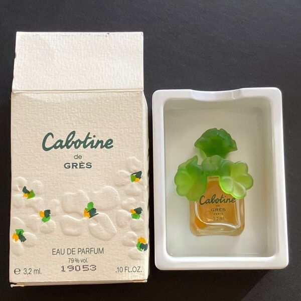 カボティーヌ オーデパルファム 3.2ml 香水