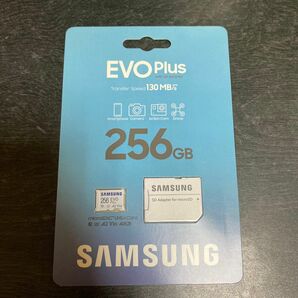 サムスン EVO マイクロSDカード Plus 256GB