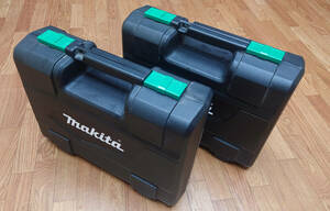 【2個セット】マキタ 工具ケース MAKITA 充電式インパクトドライバ M695DS プラスチックケース 収納ケース