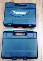 【2個セット】マキタ 工具ケース MAKITA 充電式インパクトドライバ M695DS プラスチックケース 収納ケース_画像2