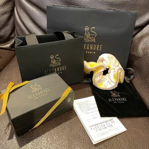 ALEXANDRE DE PARIS アレクサンドルドゥパリ シュシュ