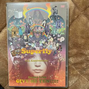 Superfly DVD/GIVE ME TEN!!!!! 