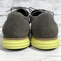 COLE HAAN コールハーン LUNARGRAND WINGTIP ルナグランド ウイングチップ C10226 グレー 10.5_画像7