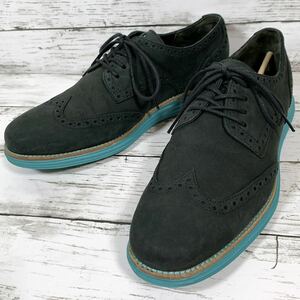 COLE HAAN コールハーン LUNARGRAND WING TIP ルナグランド ウイングチップ シューズ ブラック 9W